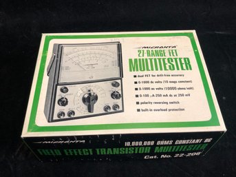 Analog Voltmeter