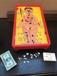 Milton Bradley 4545 Operation Game 1965 Edition, 11/12 Pieces Included