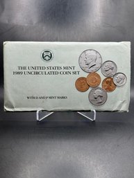 1989 United States Mint Set