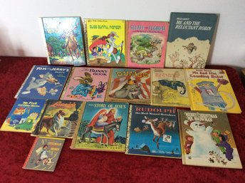 Vintage Childrens Books Lot #1