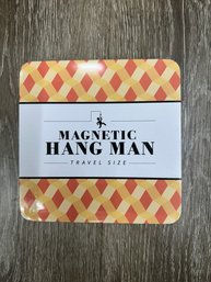 Hangman Magnetic Game, Portable