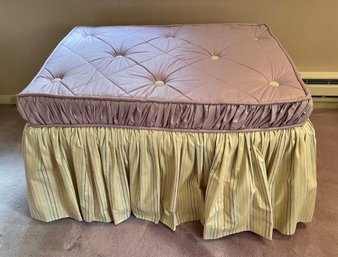 Castro Convertible Twin Bed Ottoman ~ Very Cool Piece ~