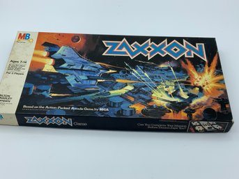 Vintage Zaxxon Game