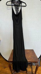 A PARAH Black Dress Made In Italy Size 42/ US Size 6