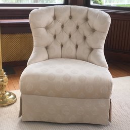 (2 Of 2) Wonderful Boudoir Chair By SHERRILL - These Were Expensive - From WAYSIDE OF MILFORD - Very Nice !