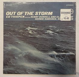 Ed Thigpen - Out Of The Storm V6-8663 EX W/ Original Shrink Wrap