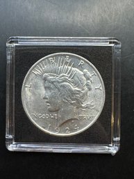 1924 Silver Peace Dollar