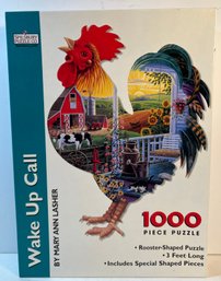 BRAND NEW 1000 Pc. Rooster Puzzle