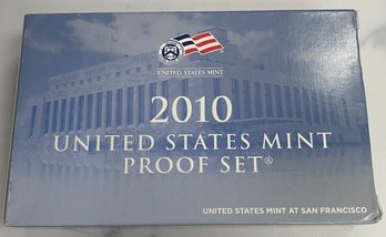 2010 United States Mint Proof Set