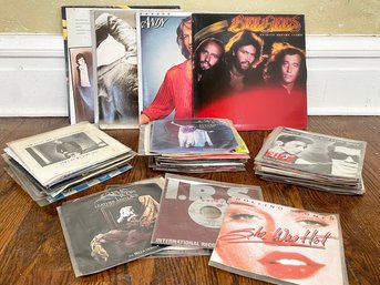 Fabulous Vintage Vinyl Collection - Stevie Nicks, Stones, Springsteen, Bee Gees And Much More!