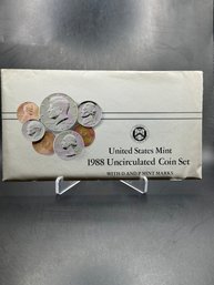 1988 United States Mint Set