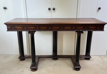 Antique Flemish Console Table