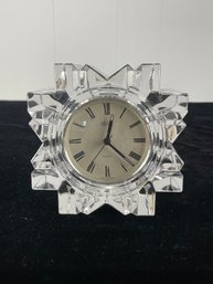 Mikasa Quartz Glass Clock