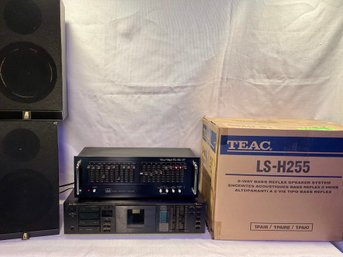 Audio Collection - TEAC, Nakamichi And More