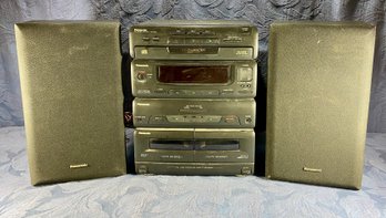 Panasonic Stereo System & Speakers