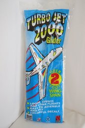 Vintage Turbo Jet 2000 Glider - Over 2 Foot Wing Span - New Sealed