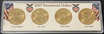 2007 Presidential Dollars