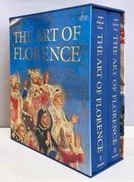 A Two Volume Set - The Art Of Florence By Glenn Andres, John Hunisak, Richard Turner