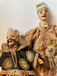 Pair Of Antique Chinese Opera Puppets