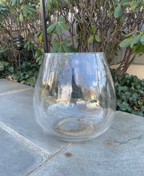 Large Scale Glass Vase