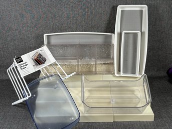 An Assortment Of Kitchen & Pantry Organizers