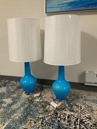 Pair Of Jonathan Adler Lamps