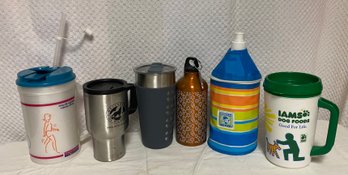 Travel Mugs And Water Bottles