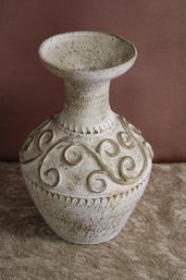 Beautiful Vase Made In Thailand. Clay