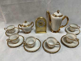 Time For Tea? Bulova And A Tea Set