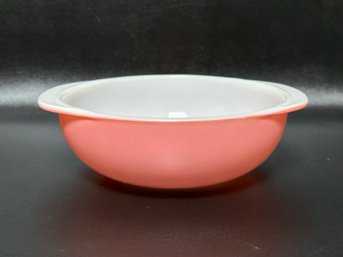 Vintage Pyrex: A Fabulous Pink Casserole