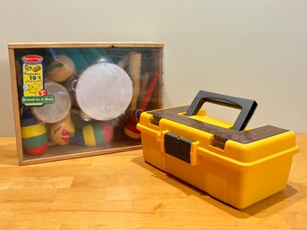 Melissa & Doug's Band In A Box And More Toys