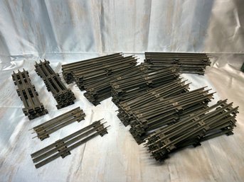 Big Lot Of Various Length Lionel Track