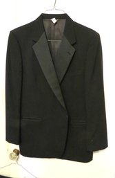 Mens Christian Dior Monsieur Black Tuxedo Sz 46