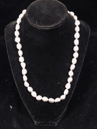 Honora Collection Grey Pearl Style Beaded Necklace 359