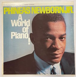 Phineas Newborn Jr. - A World Of Piano! S7600 EX