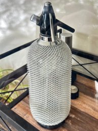 Mesh Seltzer Water Dispenser Soda Water Siphon