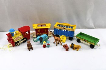 Vintage Fisher Price Circus Train