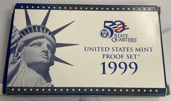 1999 United States Mint Proof Set