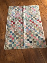 Vintage Quilt 47' X 36'