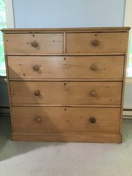 Antique Chest Dove Tail Deep Drawers