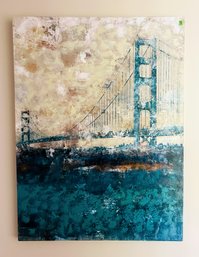 Brooklyn Bridge - Reproduction Canvas