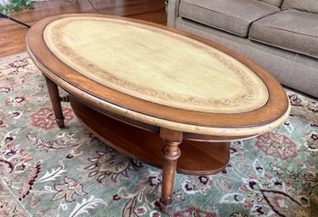 Oval Coffee Table By South Cone Home