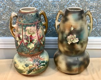 Pair Of Antique Vases