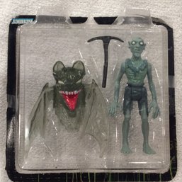 1990 Kenner Swamp Thing Skinman Action Figure With Bio Mask New W/o Card