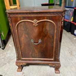 Antique Record Cabinet