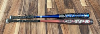 Easton Little League & Louisville Slugger TPX Little League Baseball Bats