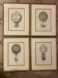 FOUR BALLOONING PRINTS