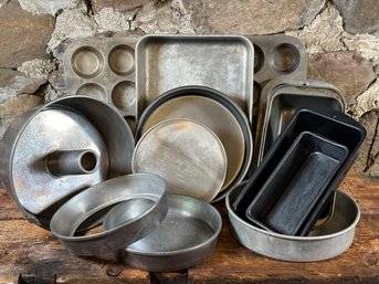 A Great Assortment Of Baking Pans