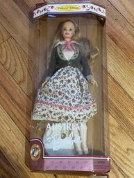 Vintage Austrian Barbie In Original Box