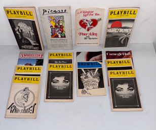 Lot Of Vintage Playbills - Lot 1